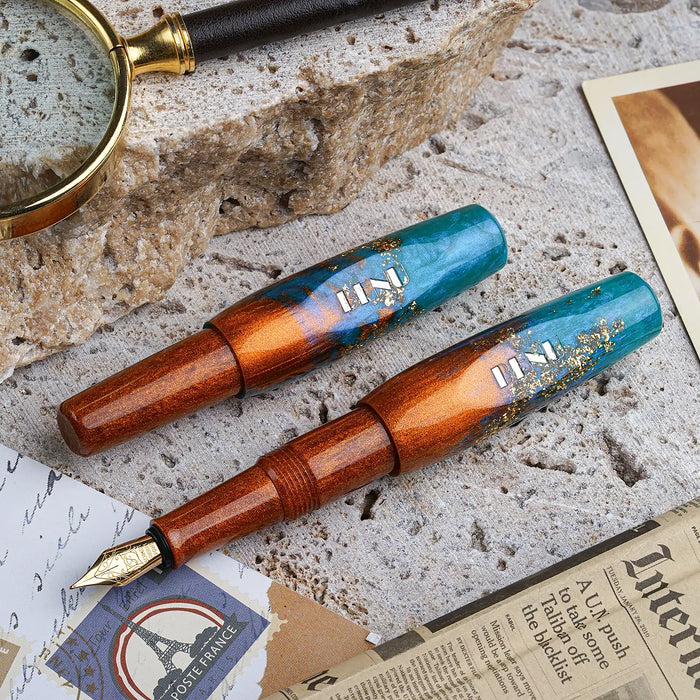 BENU Pixie Fountain Pen - Aurora Gold