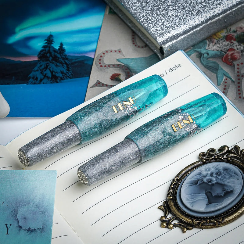BENU Pixie Fountain Pen - Aqua Glow