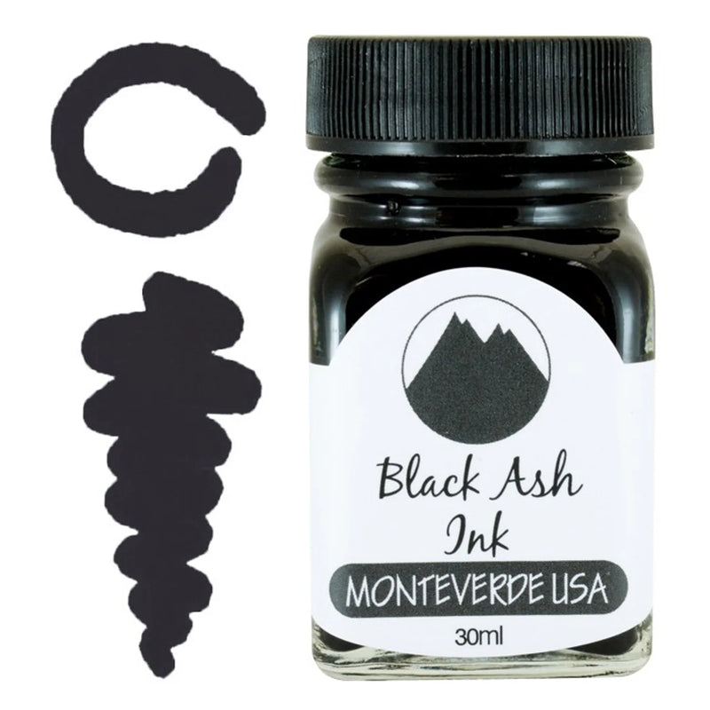 Monteverde Ritma Special Edition Pens and Ink Gift Set - Silver