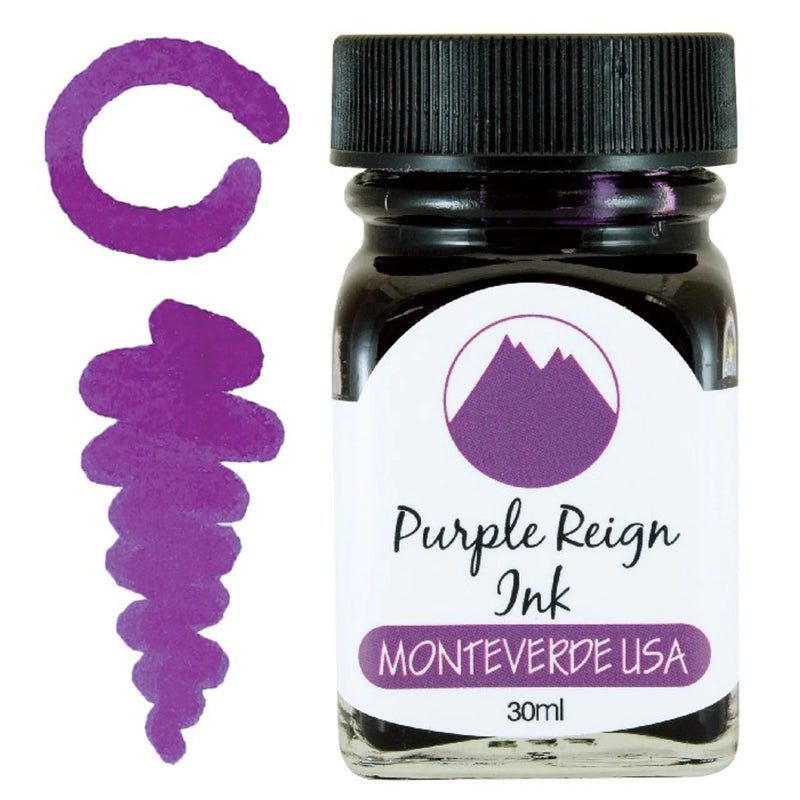 Monteverde Ritma Special Edition Pens and Ink Gift Set - Midnight Orchid
