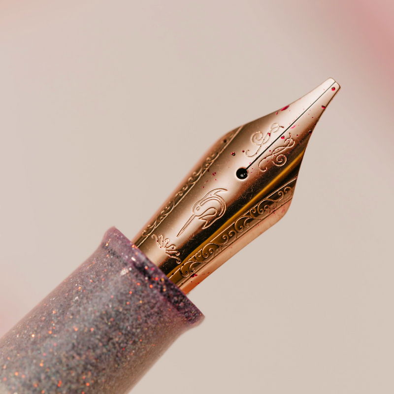 Nahvalur Original Plus Matira Quartz Fountain Pen