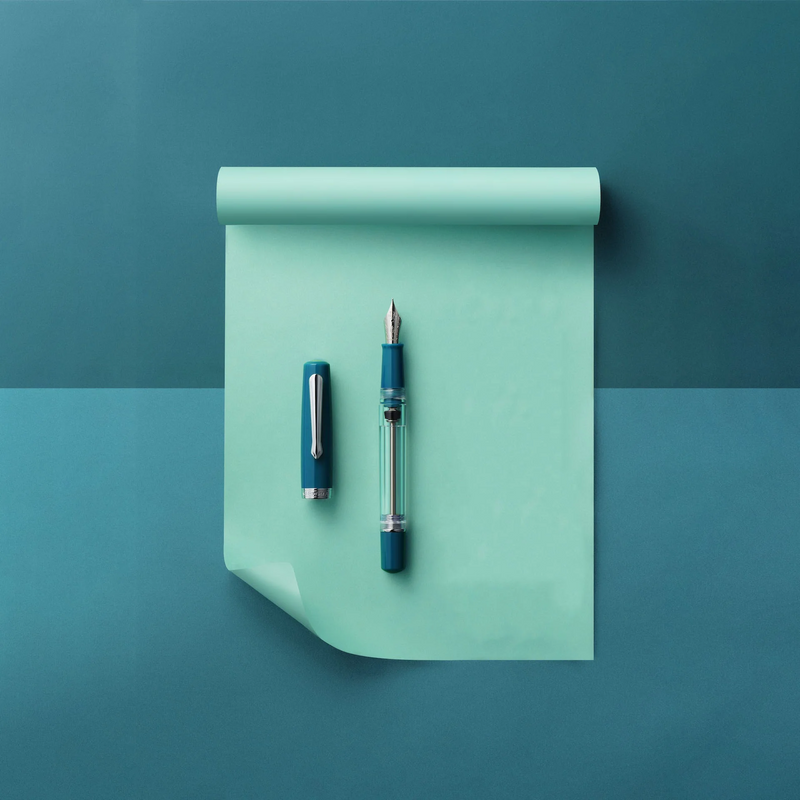 Nahvalur Original Plus Fountain Pen Aquamarine