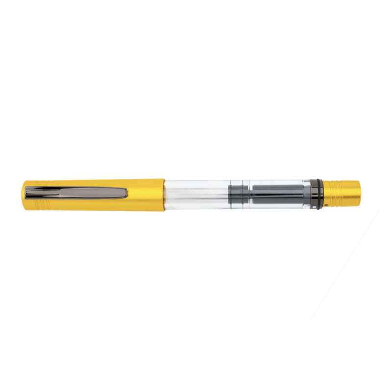 Monteverde MP1 Lock-It Piston Technology Fountain Pen - Honey Yellow