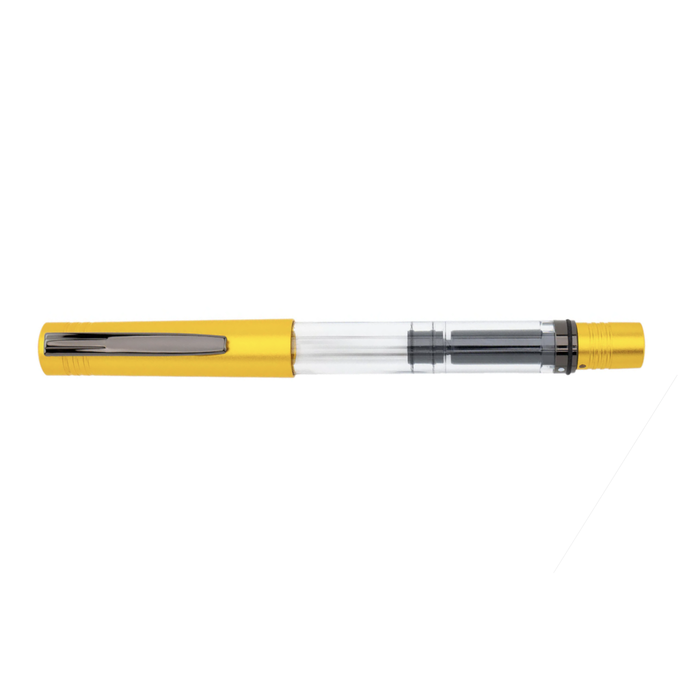 Monteverde MP1 Lock-It Piston Technology Fountain Pen - Honey Yellow