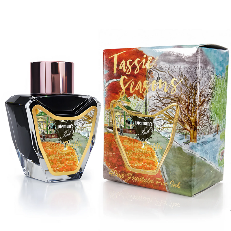 Van Dieman's Tassie Seasons Ink - (Winter) Black Truffle 40ml
