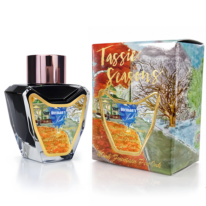 Van Dieman's Tassie Seasons Ink - (Spring) Native Cornflower 40ml