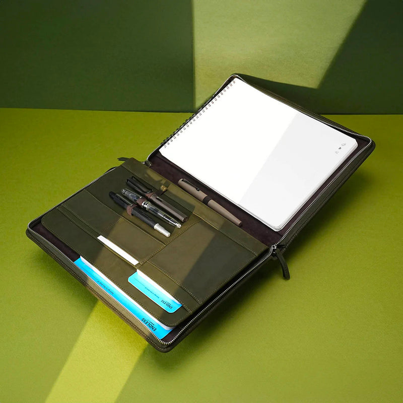 Endless A4 Folio - Green