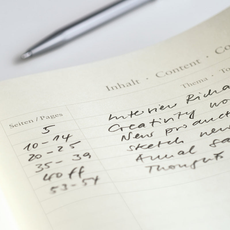 Leuchtturm1917 Notebook Softcover (A5), Ruled - Navy