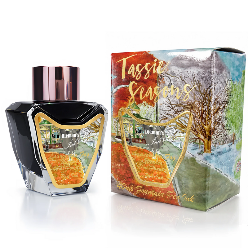 Van Dieman's Tassie Seasons Ink - (Winter) Launceston Fog 40ml