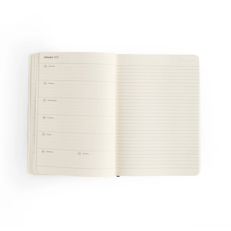myPAPERCLIP 2027 Daily Planner Softcover M2 - Tan