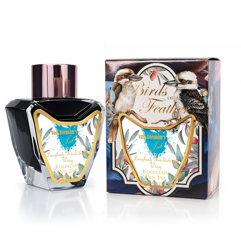 Van Dieman's Birds of a Feather ink - Laughing Kookaburra Wing 40ml