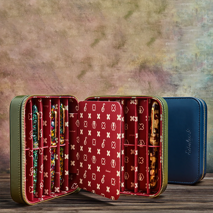 Esterbrook Blue Dandelion Twelve Pen Nook