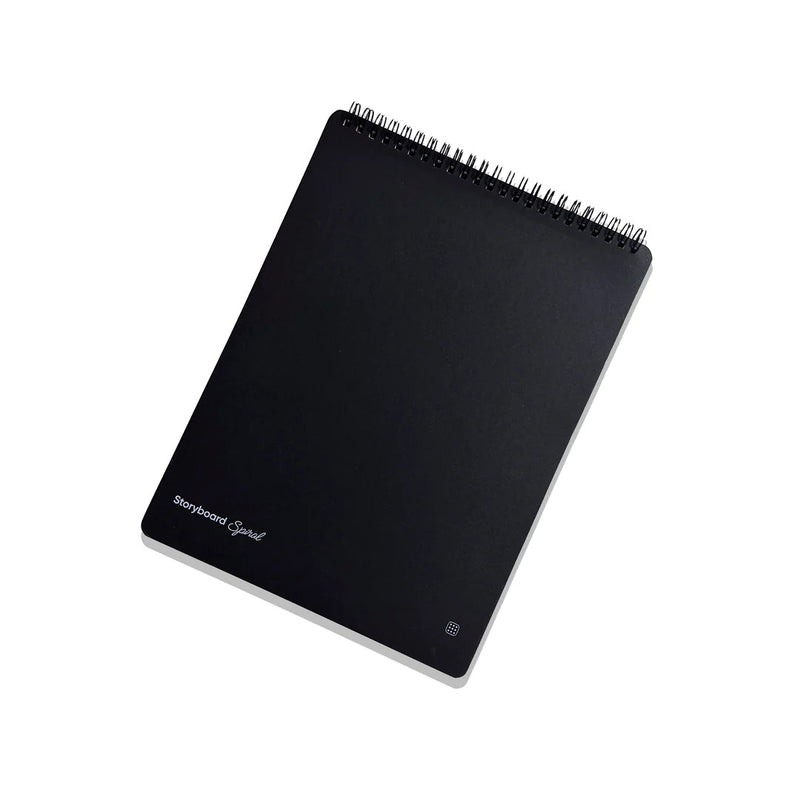 Endless Storyboard Spiral Notebook 70 Pages Dotted