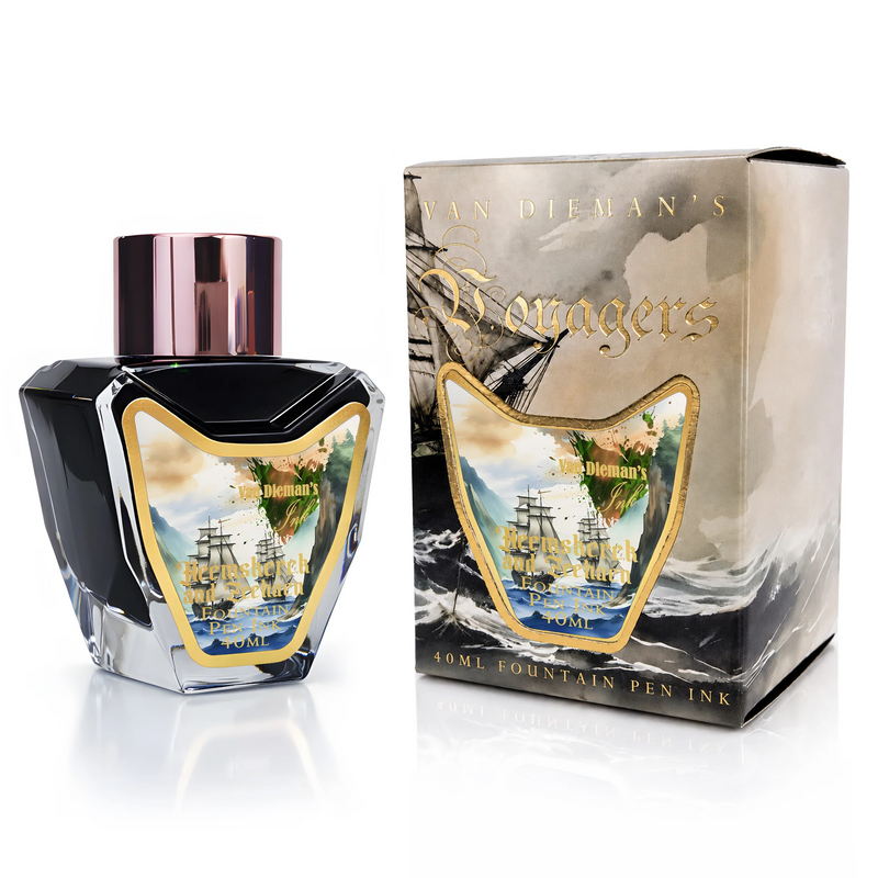 Van Dieman's Voyagers Ink - Heemskerck and Zeehaen 40ml