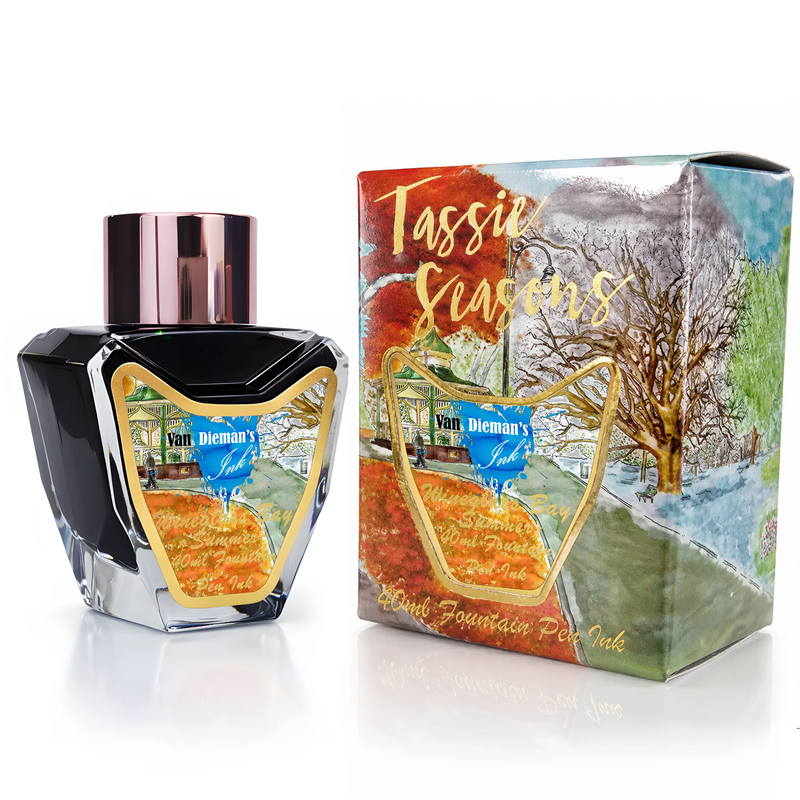 Van Dieman's Tassie Seasons Ink - (Summer) Wineglass Bay 40ml