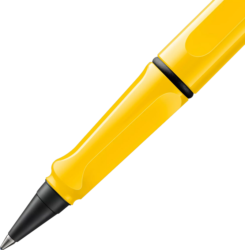 Lamy Safari Ink Cartridge Rollerball Pen - Yellow
