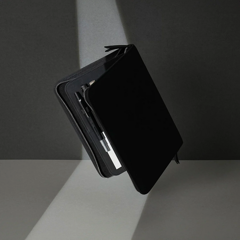 Endless A5 Folio Black