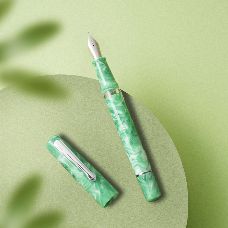 Nahvalur Schuylkill Betta Mint Fountain Pen
