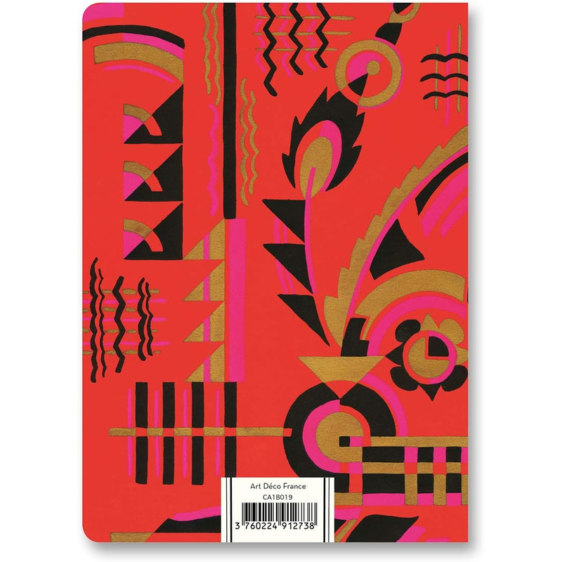 *Clearance* Alibabette Editions A5 Journal - Art Déco France