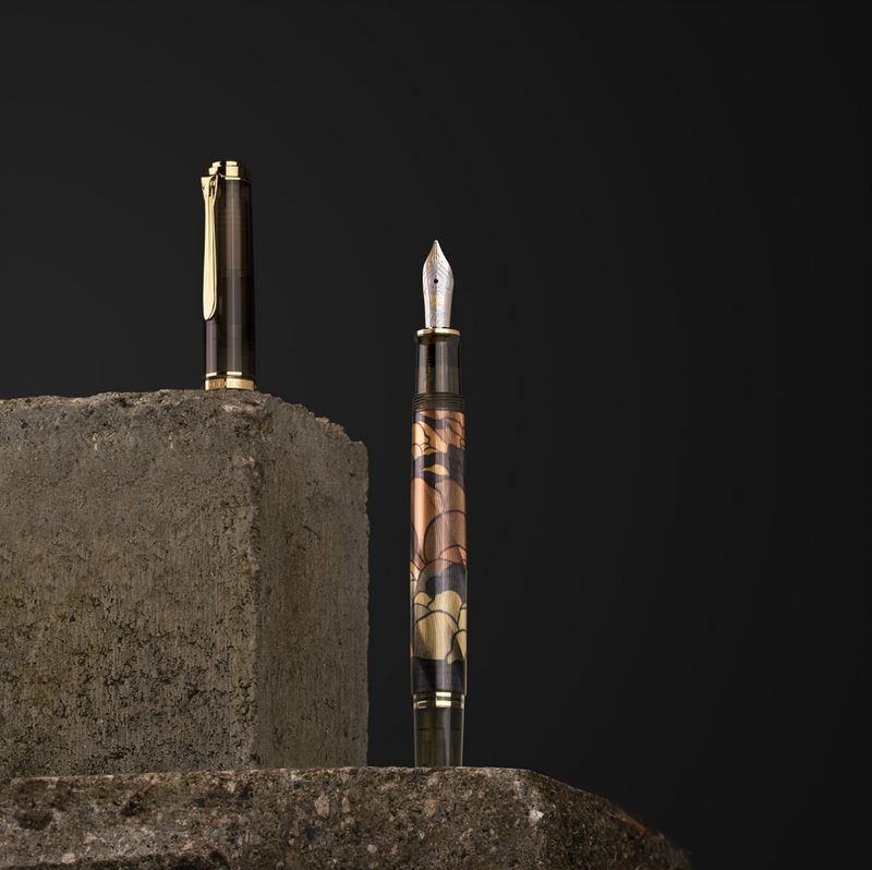 Pelikan M600 Souveran Art Collection Fountain Pen - Georg Tippel Special Edition