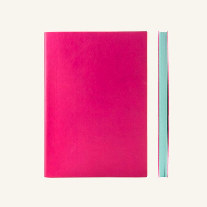 Daycraft Signature Notebook (A5, Dotted, Magenta)