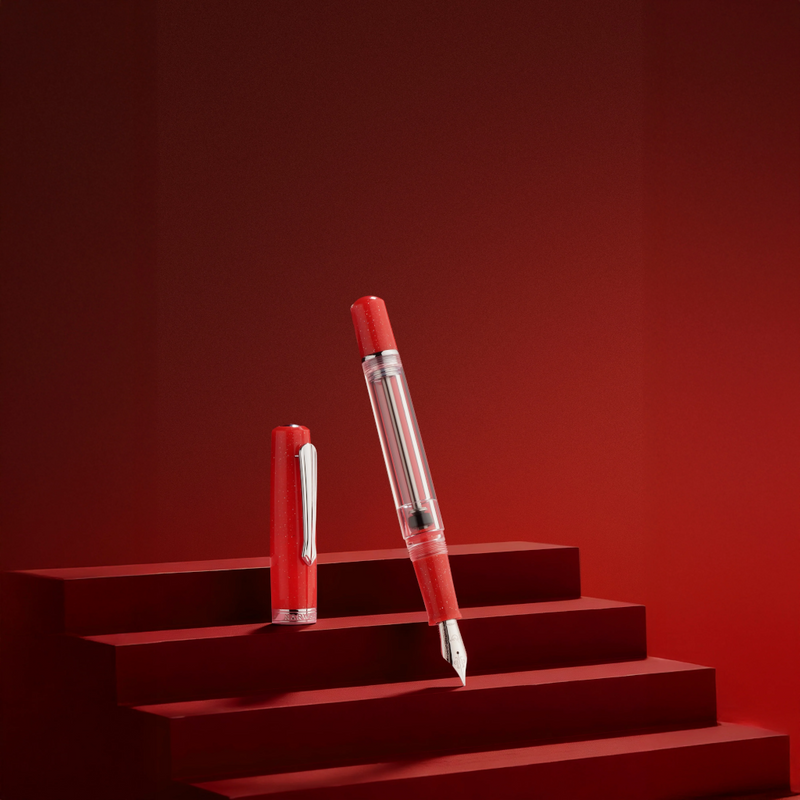 Nahvalur Original Plus Fountain Pen Coral