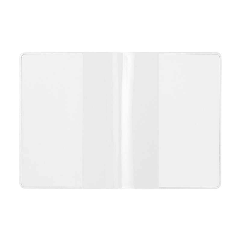 Midori MD Notebook A7 Cover - Clear
