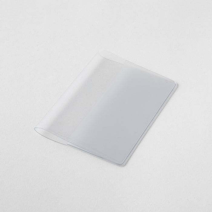 Midori MD Notebook A7 Cover - Clear