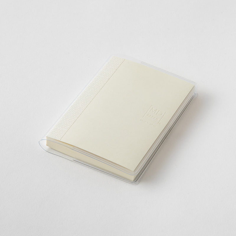 Midori MD Notebook A7 Cover - Clear