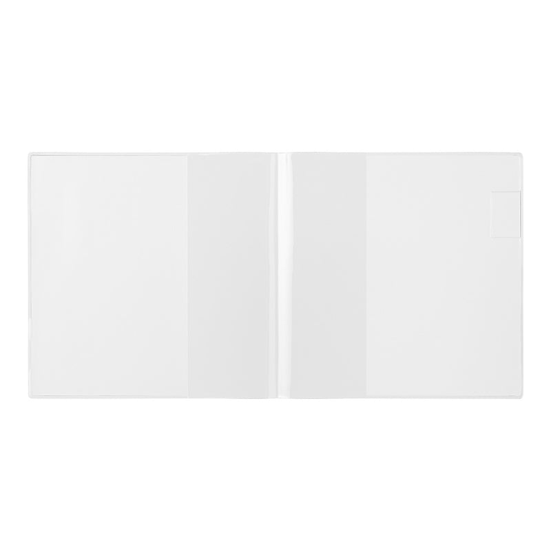 Midori MD Notebook Cover - A5 Square, Clear