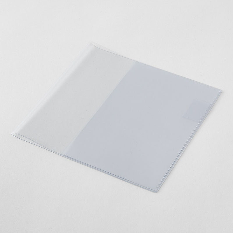 Midori MD Notebook Cover - A5 Square, Clear