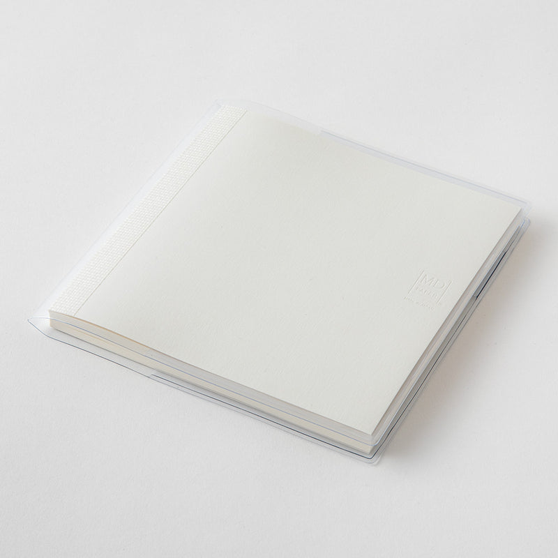 Midori MD Notebook Cover - A5 Square, Clear