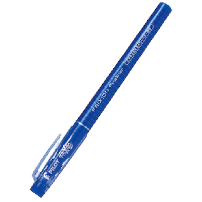 Pilot FriXion Fineliner Erasable Pen - Blue