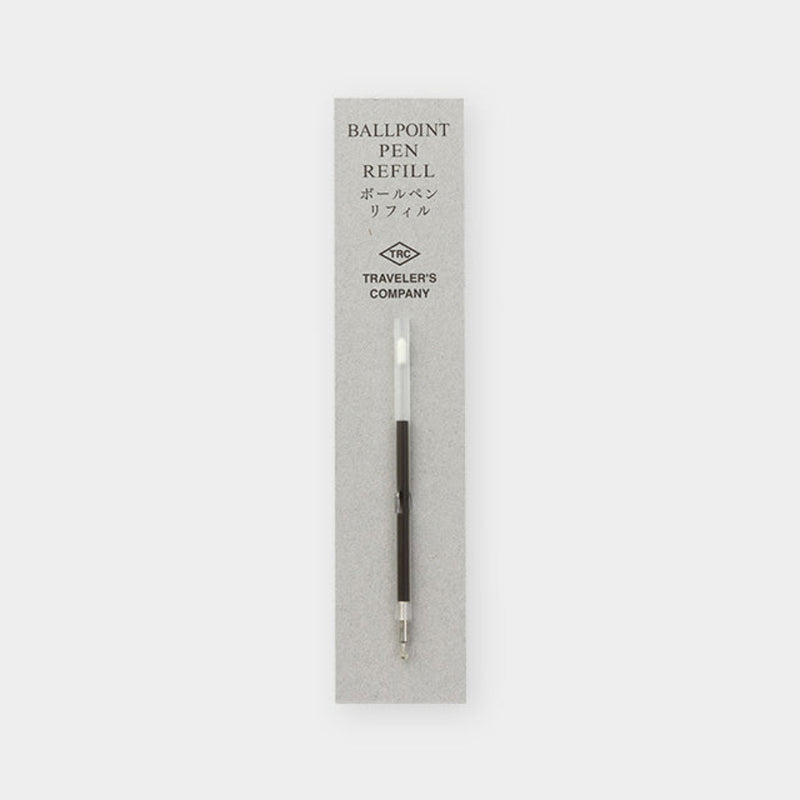 TRAVELER'S Ballpoint Pen Refill - Black