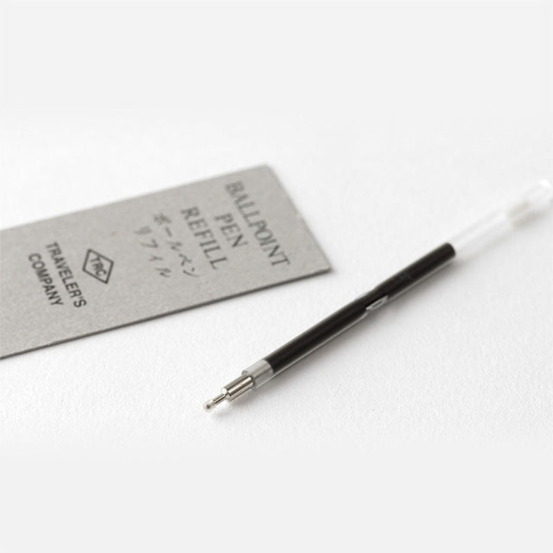 TRAVELER'S Ballpoint Pen Refill - Black
