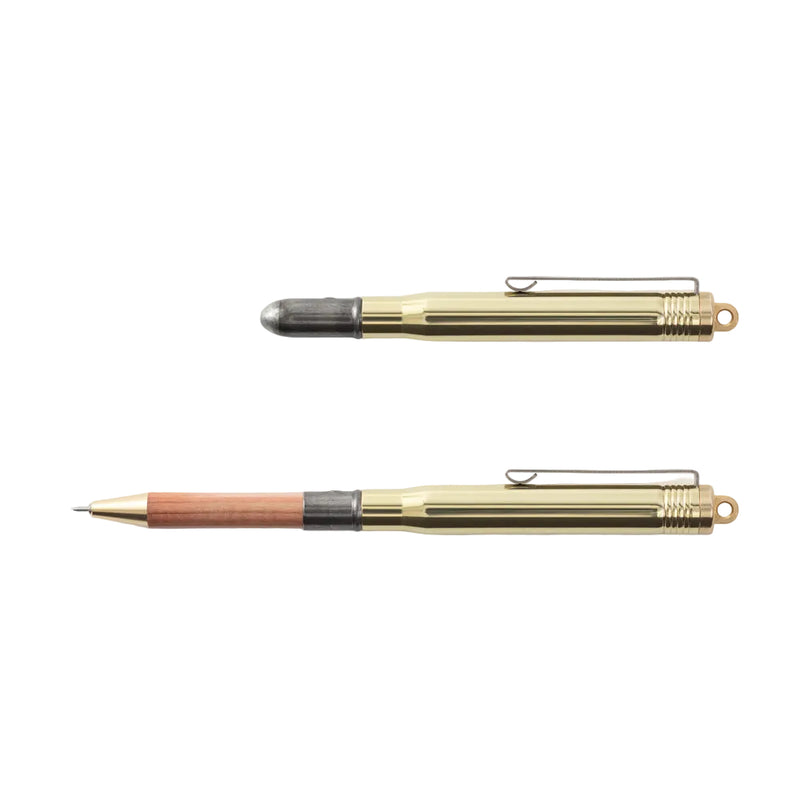 TRAVELER'S Brass Ballpoint Pen