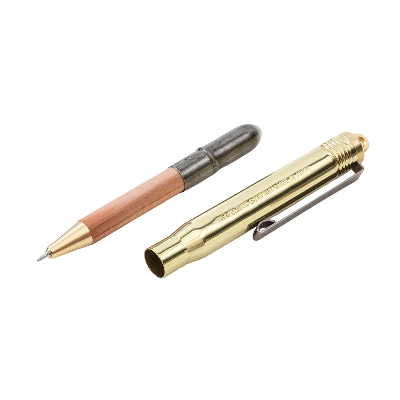 TRAVELER'S Brass Ballpoint Pen