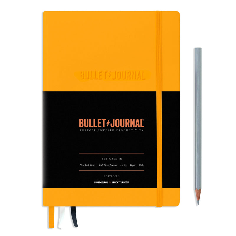 Leuchtturm1917 120gsm Bullet Journal Edition 2 -  (A5)  Yellow24