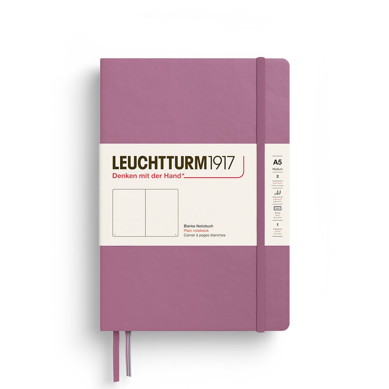 Leuchtturm1917 Notebook Medium (A5) - Dusty Rose