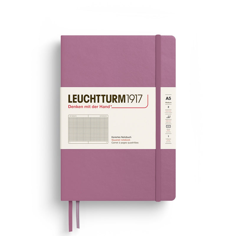 Leuchtturm1917 Notebook Medium (A5) - Dusty Rose