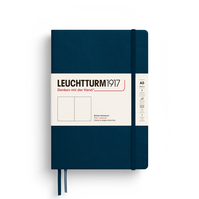 Leuchtturm1917 Medium (A5) Notebook - Deep Sea