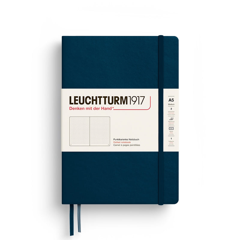 Leuchtturm1917 Notebook Medium (A5) - Deep Sea