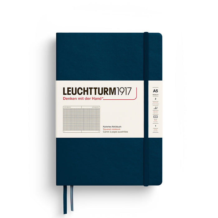 Leuchtturm1917 Medium (A5) Notebook - Deep Sea