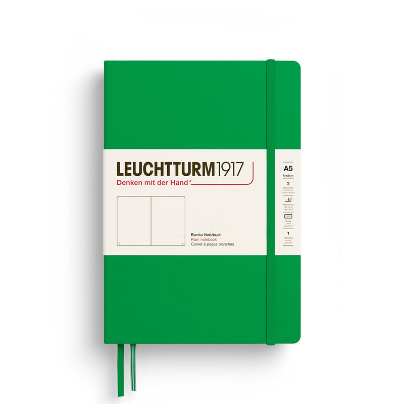 Leuchtturm1917 Notebook Medium (A5) - Spring Leaf