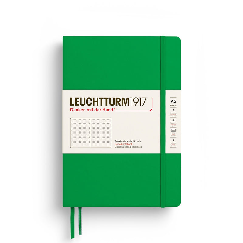Leuchtturm1917 Notebook Medium (A5) - Spring Leaf