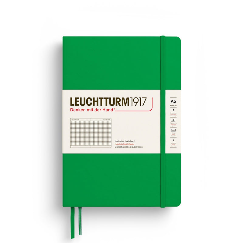 Leuchtturm1917 Notebook Medium (A5) - Spring Leaf