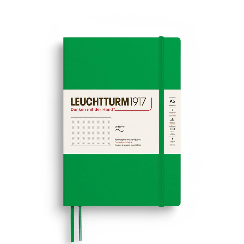 Leuchtturm1917 Notebook Softcover (A5) - Spring Leaf