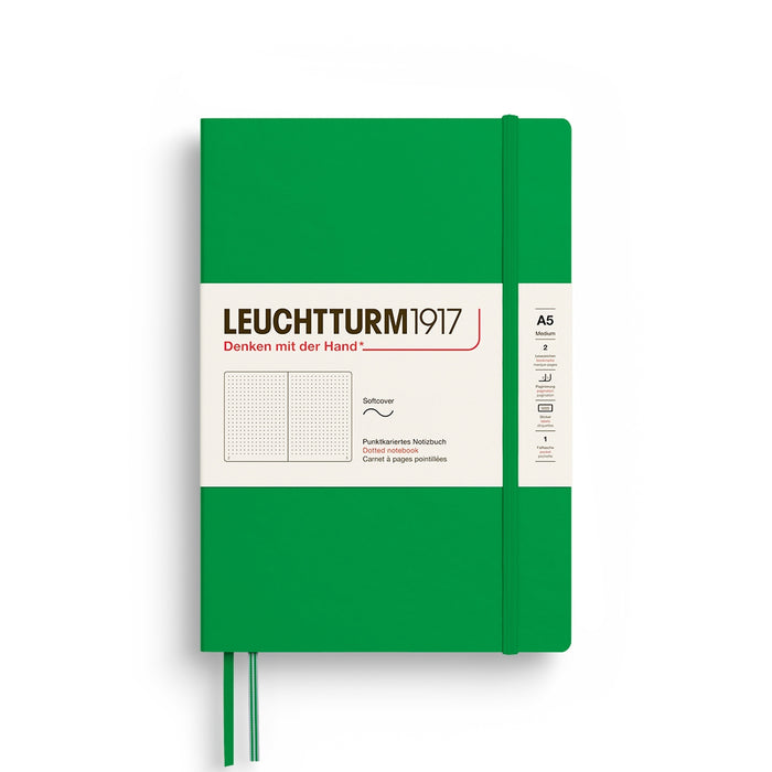 Leuchtturm1917 Softcover Medium (A5) Notebook - Spring Leaf