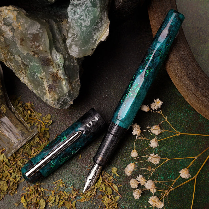 BENU Talisman Fountain Pen - Cat’s Eye