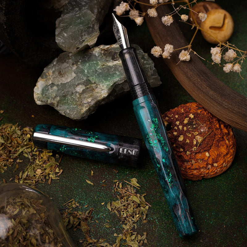 BENU Talisman Fountain Pen - Cat’s Eye